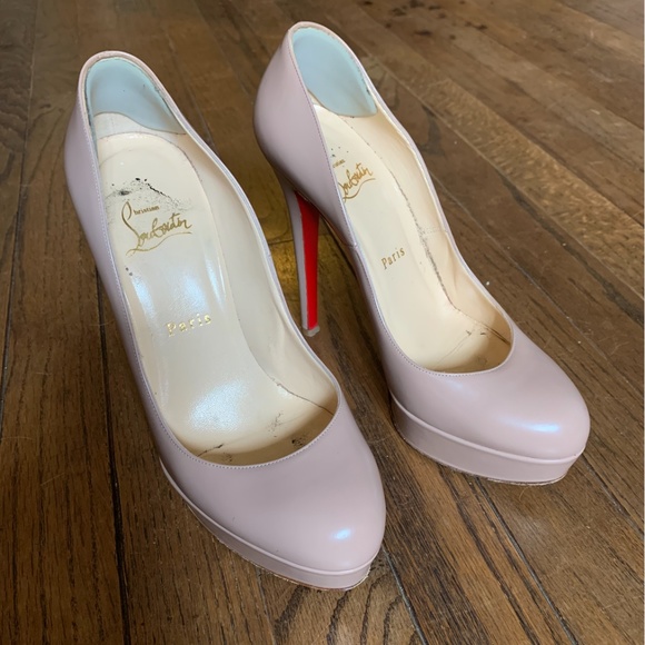 Christian Louboutin Bianca Patent Leather Pumps